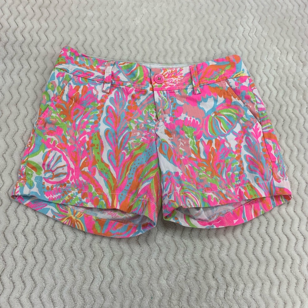 Lilly Pulitzer Callahan 5” Shorts Size 00